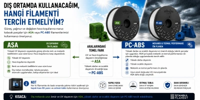 DIŞ ORTAMDA KULLANACAĞIM UV DAYANIMI
