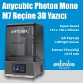 Anycubic Photon Mono M7 Reçine 3D Yazıcı