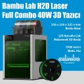 Bambu Lab H2D Laser Full Combo 40W 3D Yazıcı