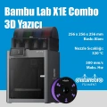 Bambu Lab X1E Combo 3D Yazıcı