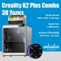 Creality K2 Plus Combo 3D Yazıcı