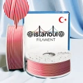 PLA PLUS KIRMIZI BEYAZ AY YILDIZ DUAL COLOR