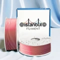 PLA PLUS KIRMIZI BEYAZ AY YILDIZ DUAL COLOR
