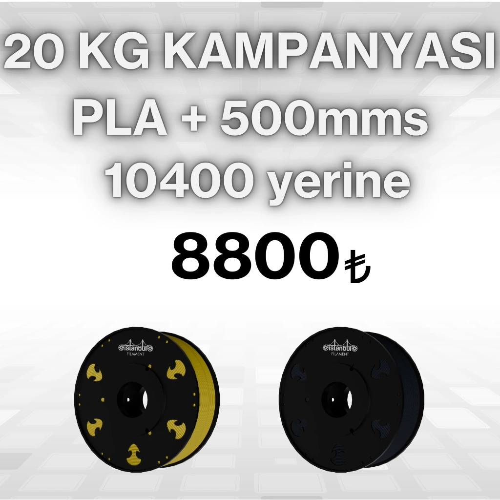 20 KG KAMPANYASI PLA PLUS