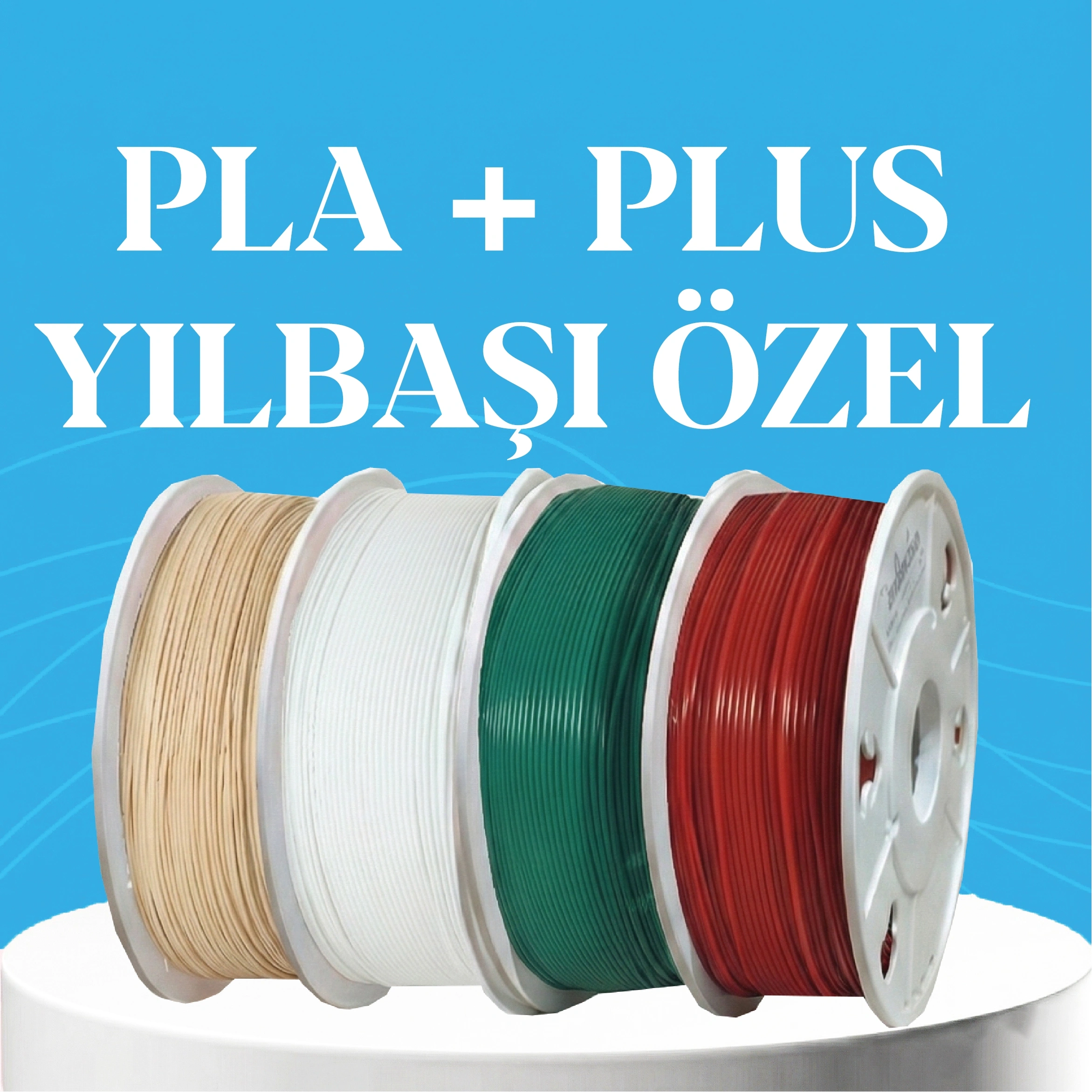 Yılbaşı Özel PLA+ Paket 2026