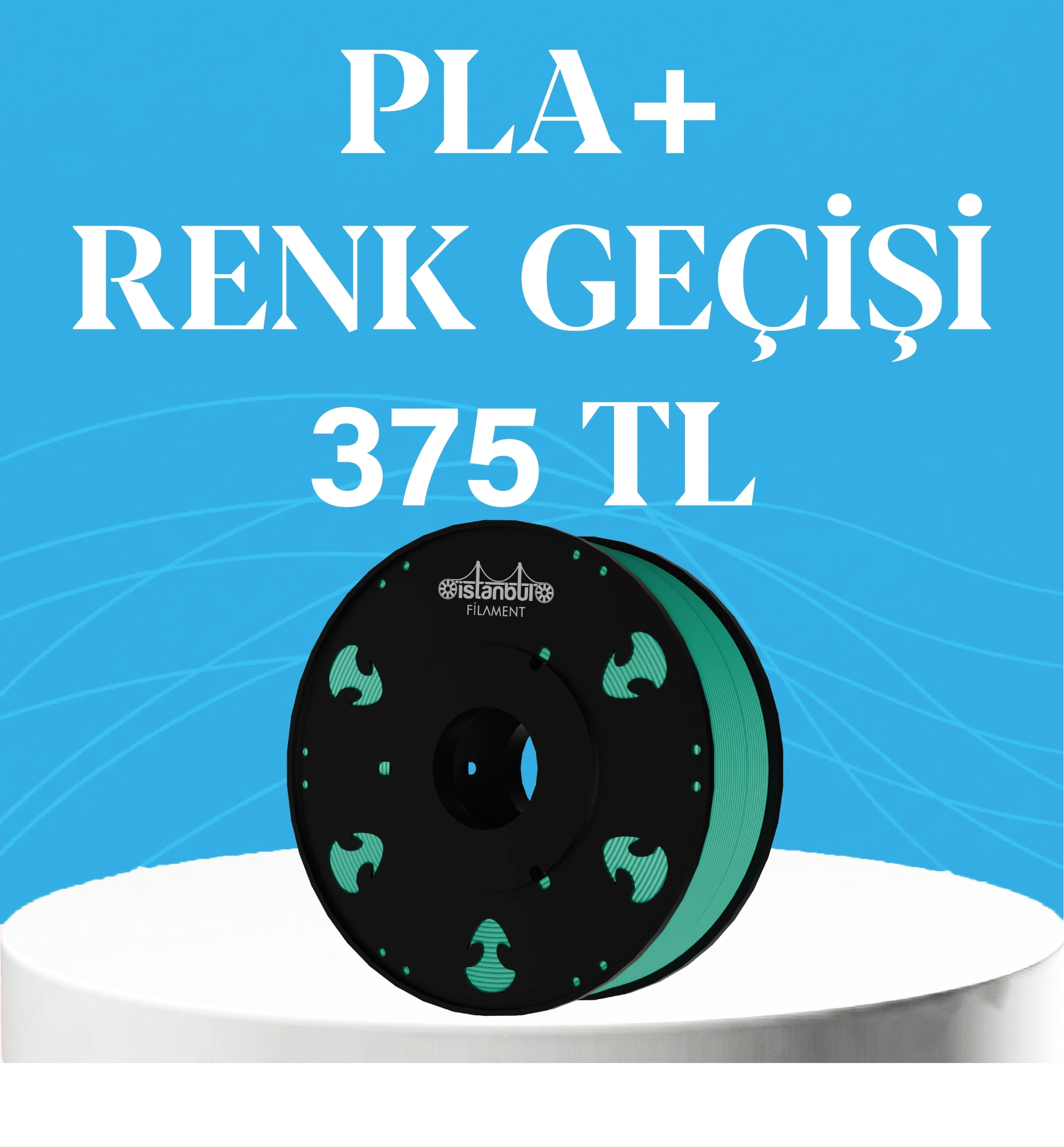 PLA+ RENK GEÇİŞİ
