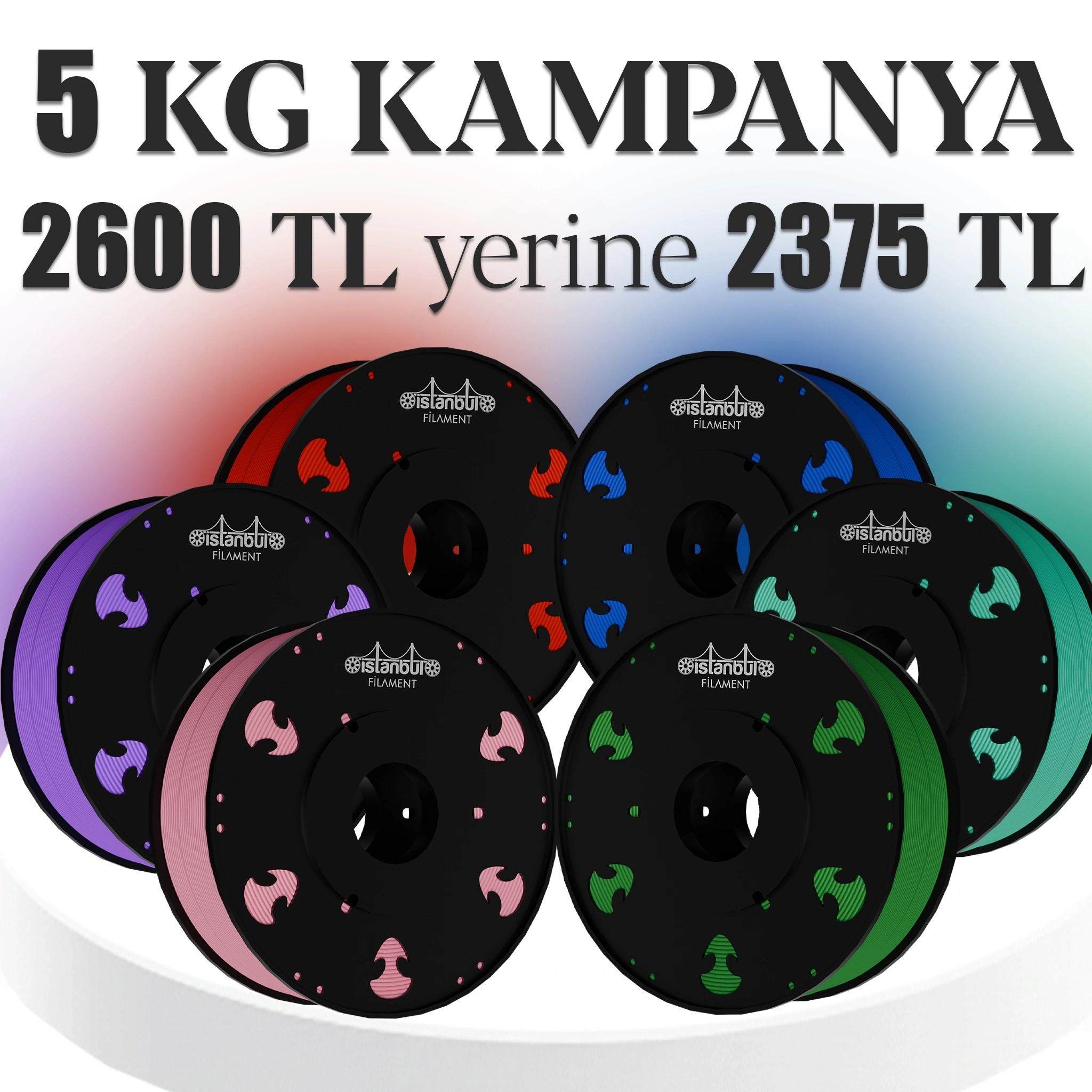 5 KG PLA PLUS KAMPANYA