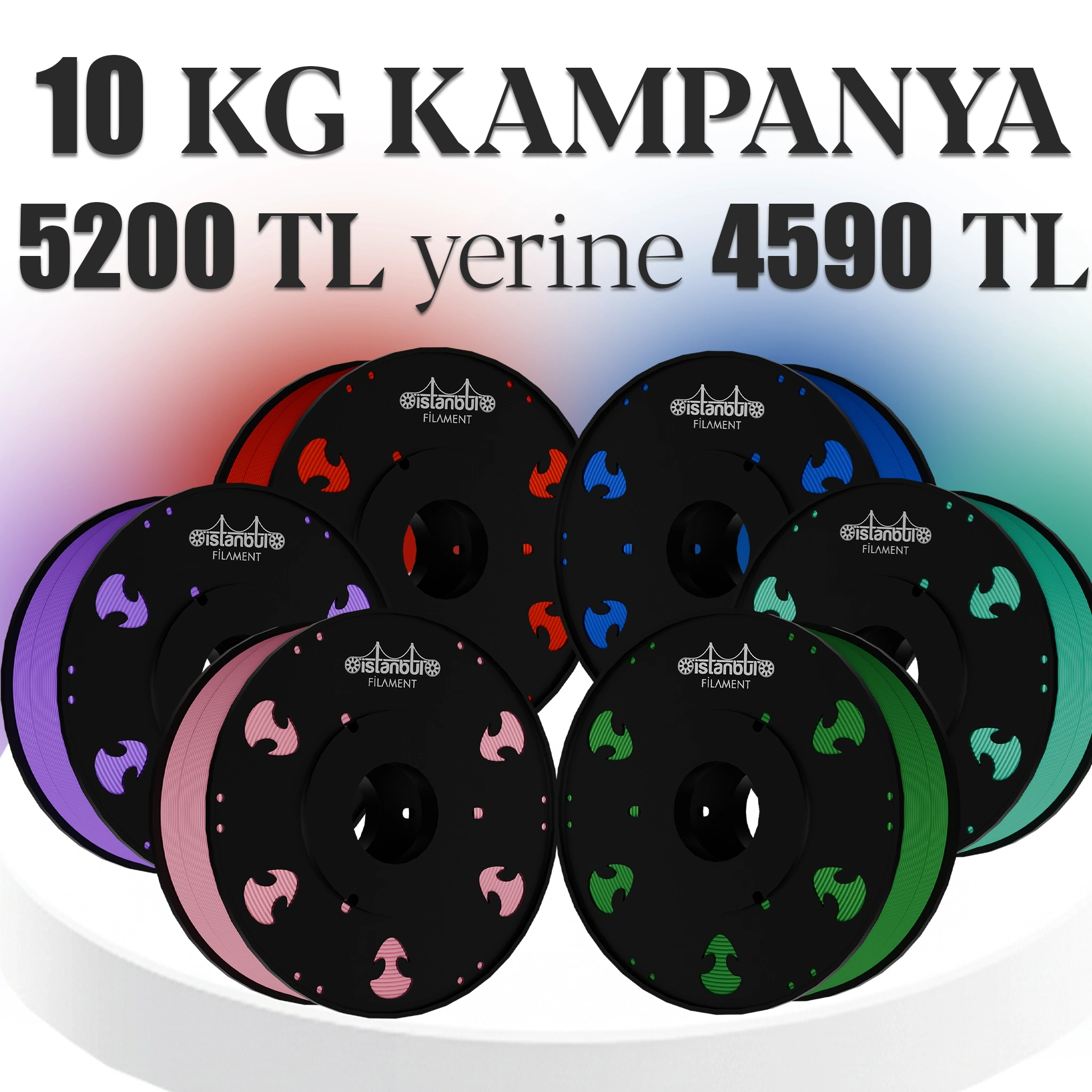 10 KG PLA PLUS KAMPANYA