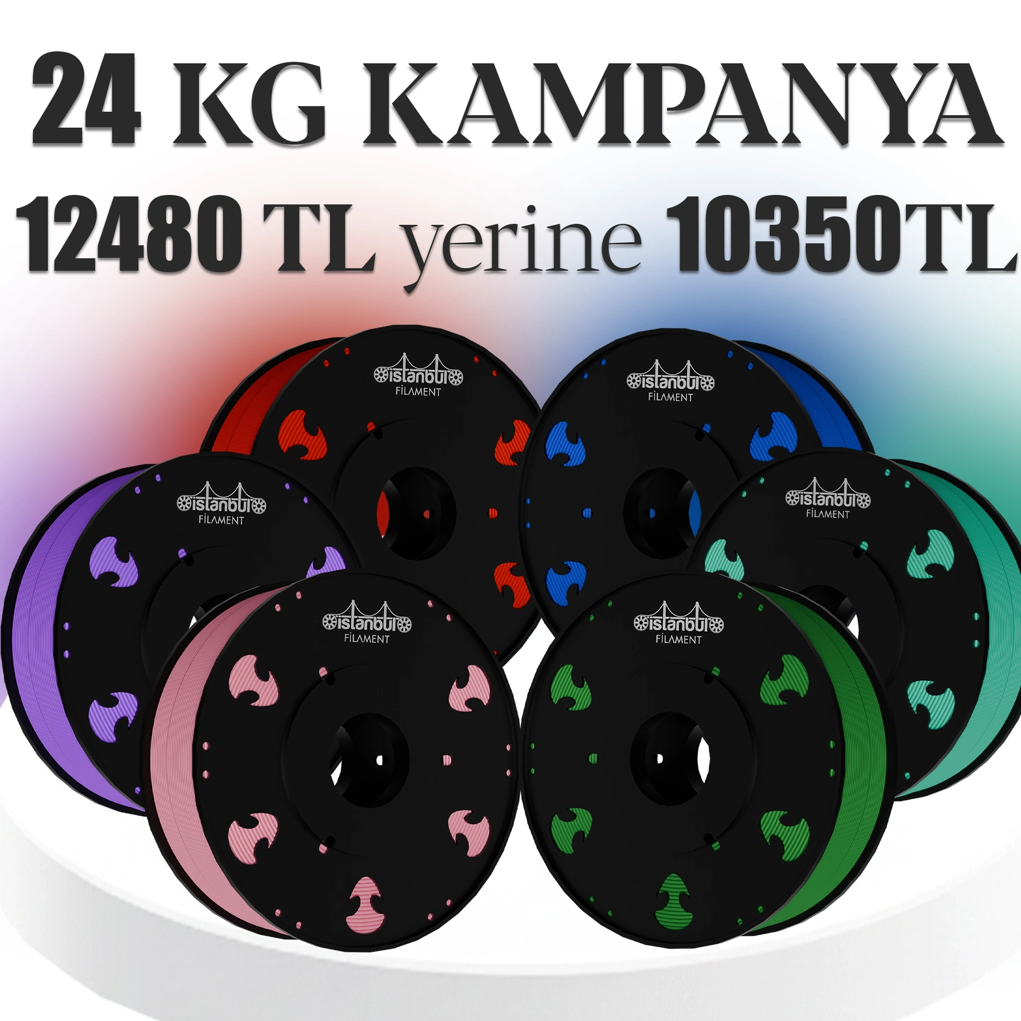 24 KG PLA PLUS KAMPANYA
