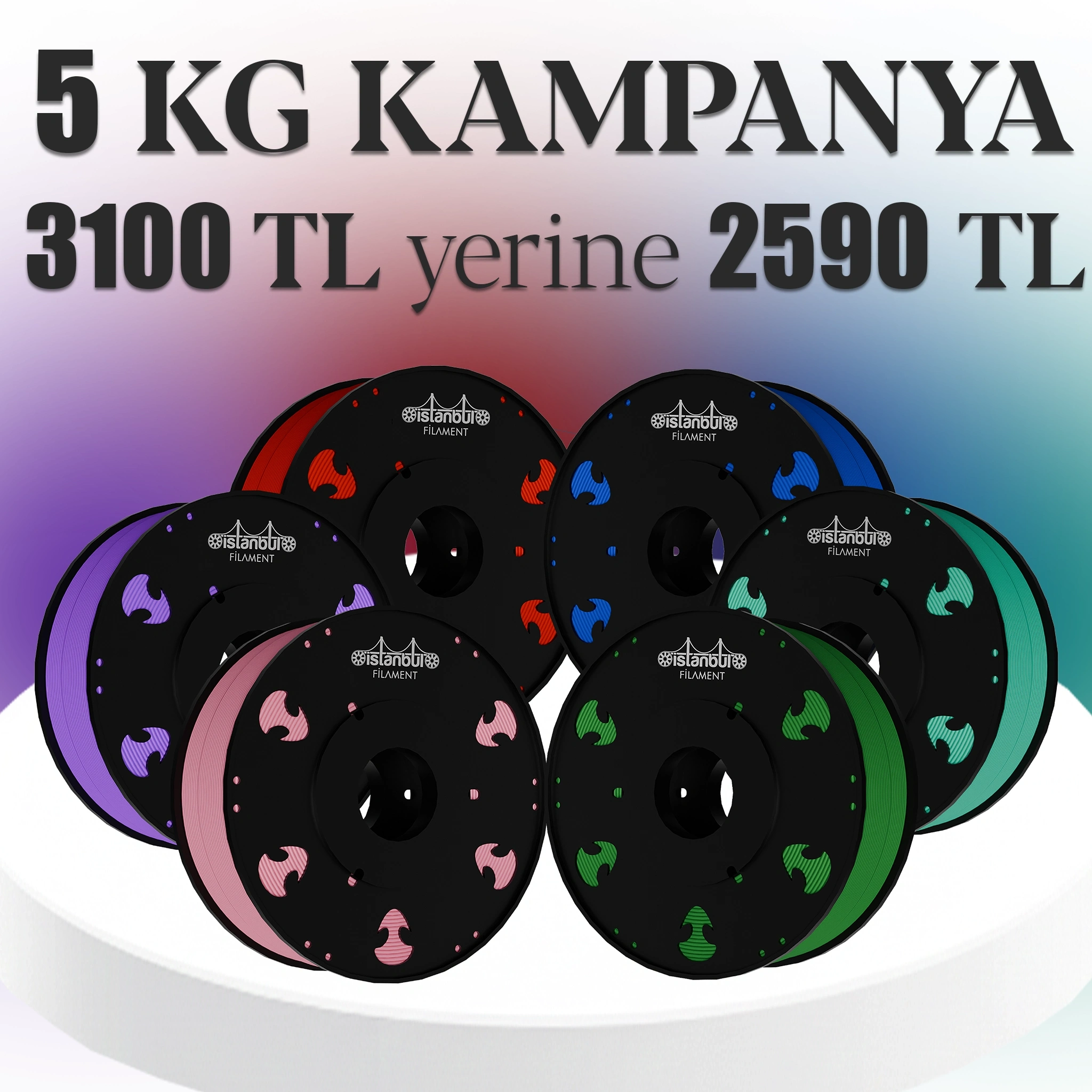 5 KG PLA PLUS KAMPANYA