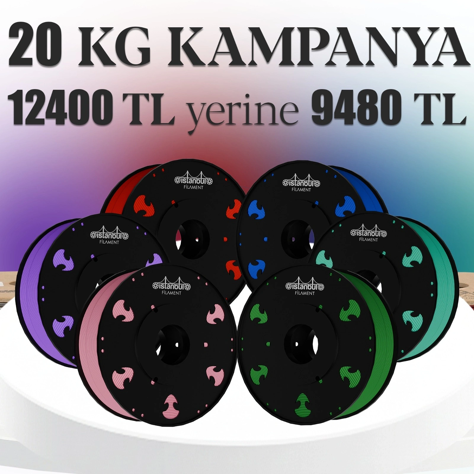 20 KG PLA PLUS KAMPANYA