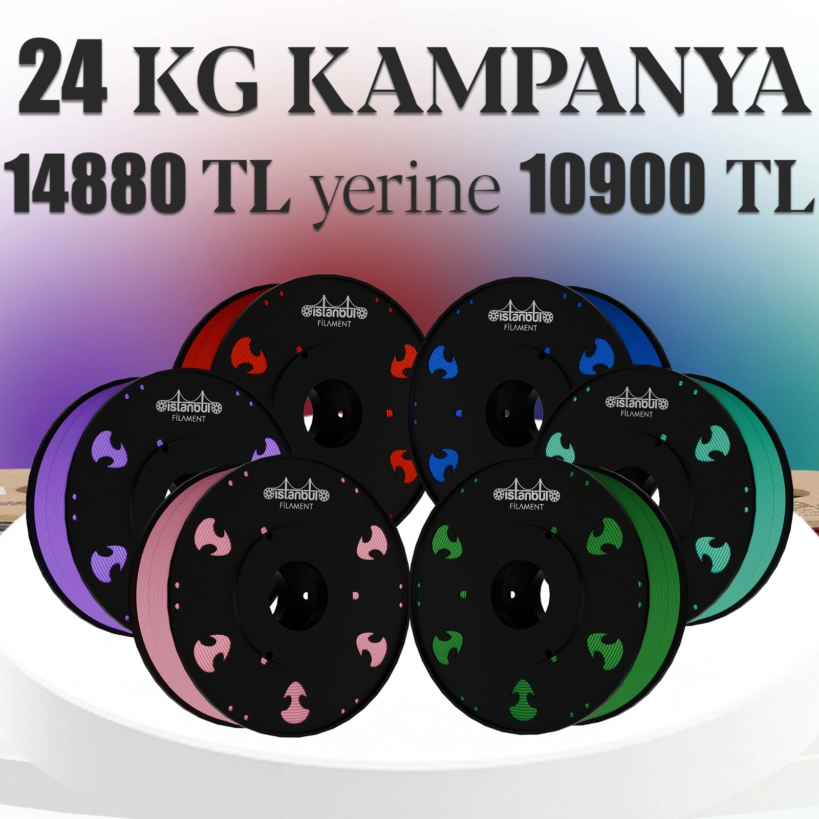 24 KG PLA PLUS KAMPANYA
