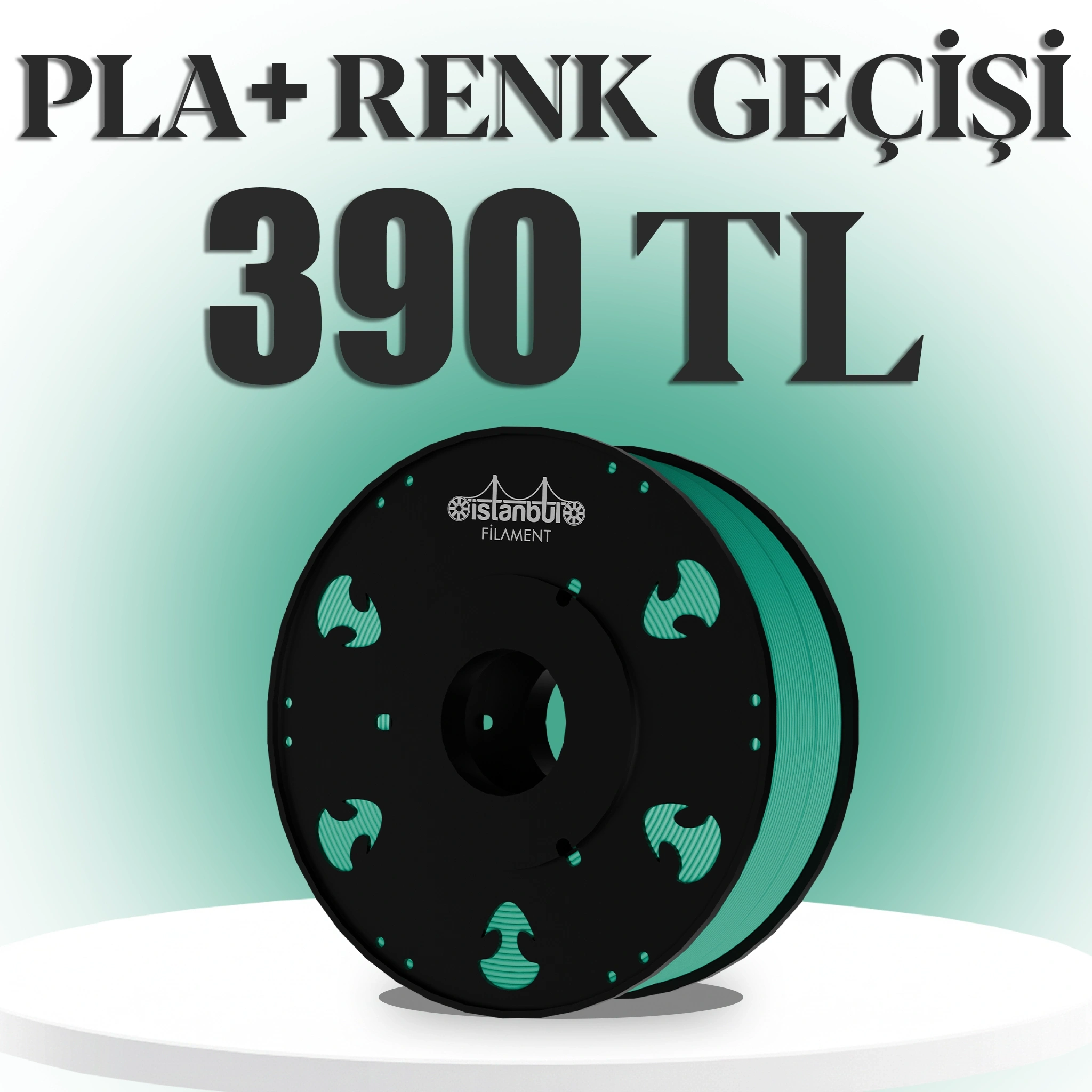 PLA+ RENK GEÇİŞİ