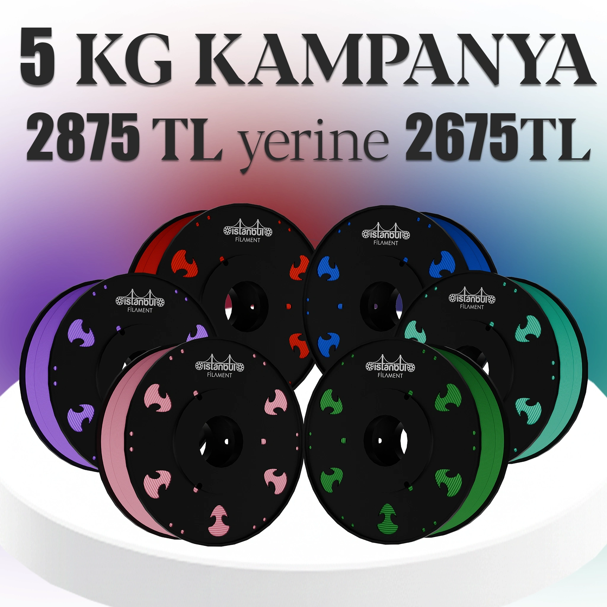5 KG PLA PLUS KAMPANYA