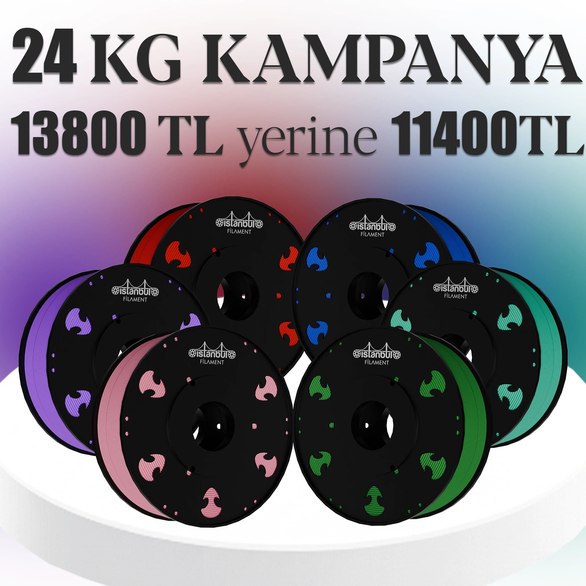 24 KG PLA PLUS KAMPANYA