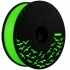 GLOW PLA PLUS FİLAMENT 1.75 mm GECE PARLAYAN 500 Gr (0.6 Nozzle Önerilir)