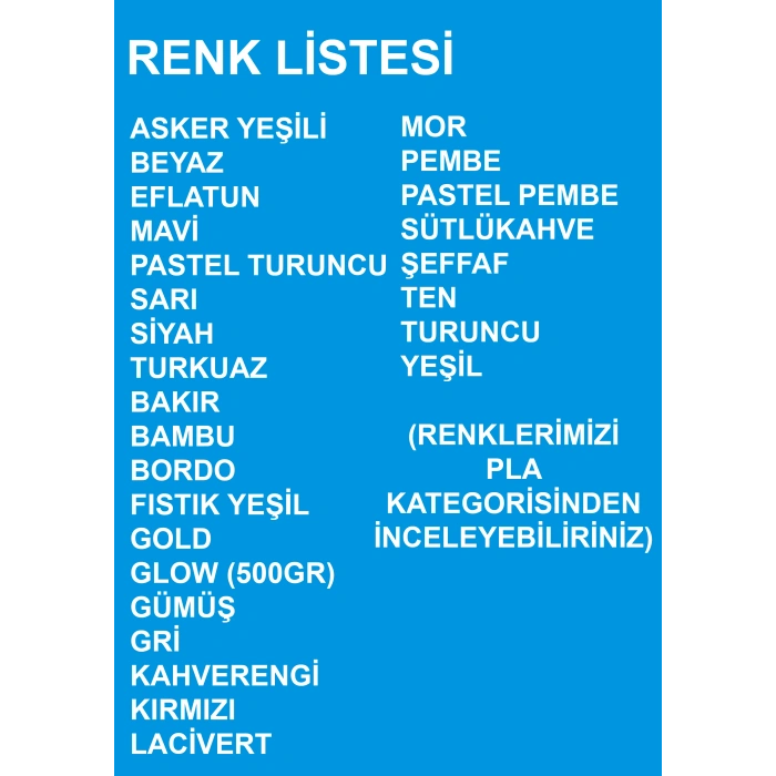 10 KG KAMPANYA PLA PLUS 1.75MM