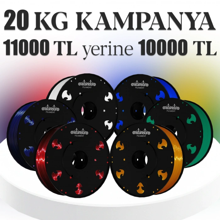 20 KG KAMPANYA PETG 1.75MM