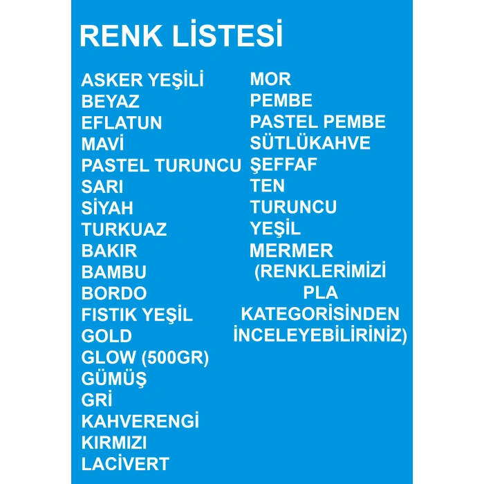 20 KG KAMPANYA PLA PLUS 1.75MM