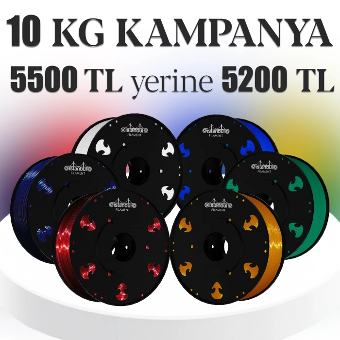 10 KG KAMPANYA PETG 1.75MM