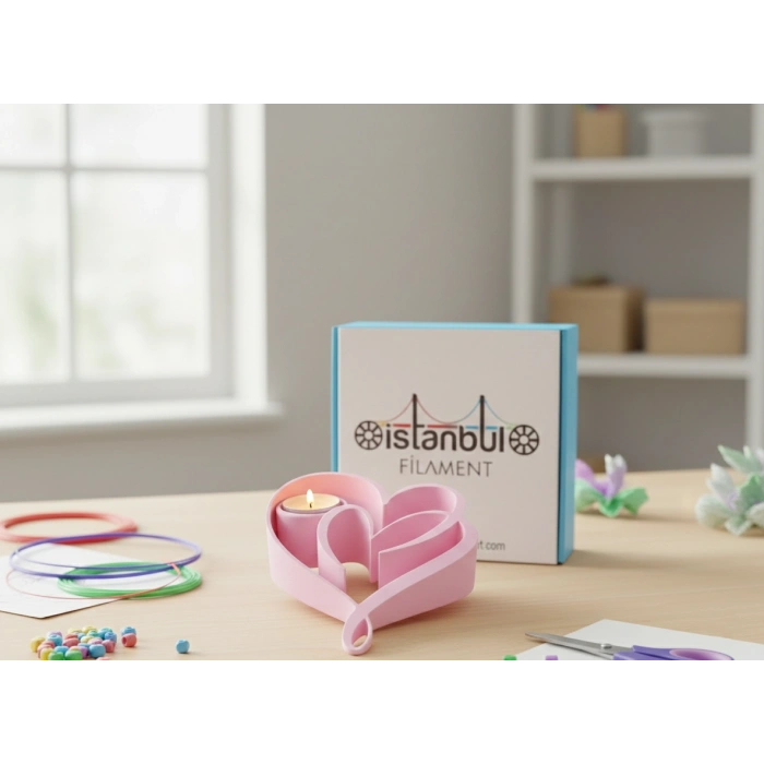 PLA + Sevgililer Günü Özel Paket (Silk Gold - Kırmızı - Beyaz - Pastel Pembe)
