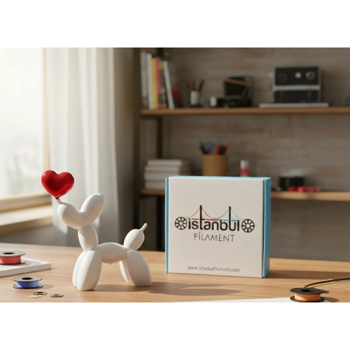 PLA + Sevgililer Günü Özel Paket (Silk Gold - Kırmızı - Beyaz - Pastel Pembe)