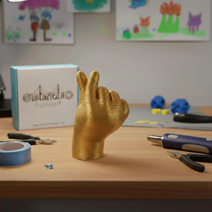 PLA + Sevgililer Günü Özel Paket (Silk Gold - Kırmızı - Beyaz - Pastel Pembe)