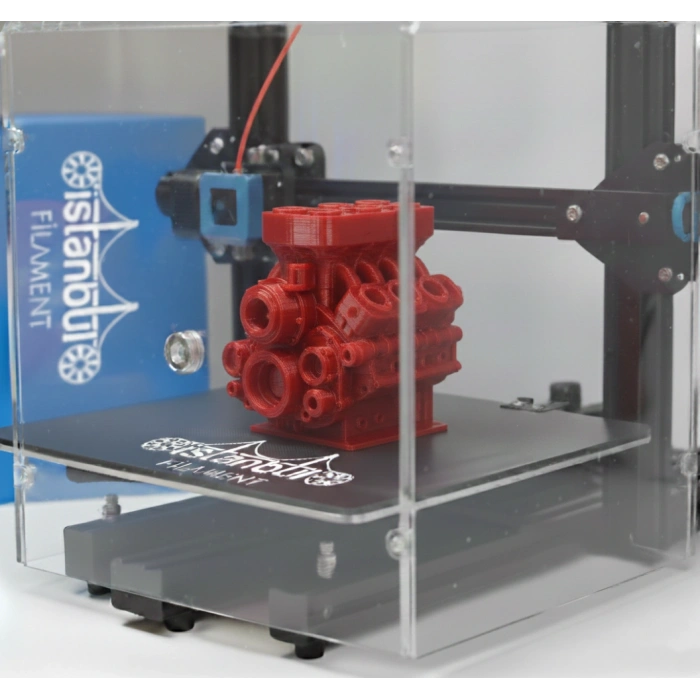PETG PLUS KIRMIZI FİLAMENT MÜHENDİSLİK 1.75MM