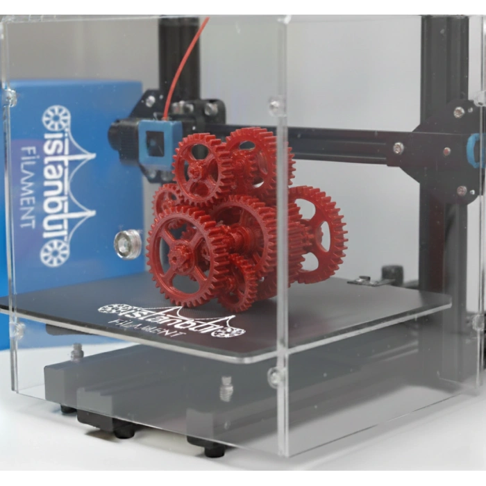 PETG PLUS KIRMIZI FİLAMENT MÜHENDİSLİK 1.75MM