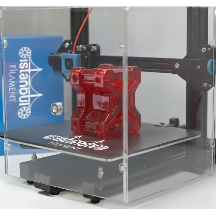 PETG PLUS KIRMIZI FİLAMENT MÜHENDİSLİK 1.75MM