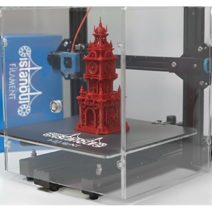 PETG PLUS KIRMIZI FİLAMENT MÜHENDİSLİK 1.75MM