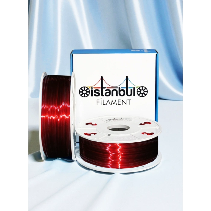 PETG PLUS KIRMIZI FİLAMENT MÜHENDİSLİK 1.75MM