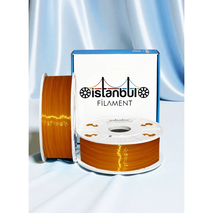 PETG PLUS SARI FİLAMENT MÜHENDİSLİK 1.75MM