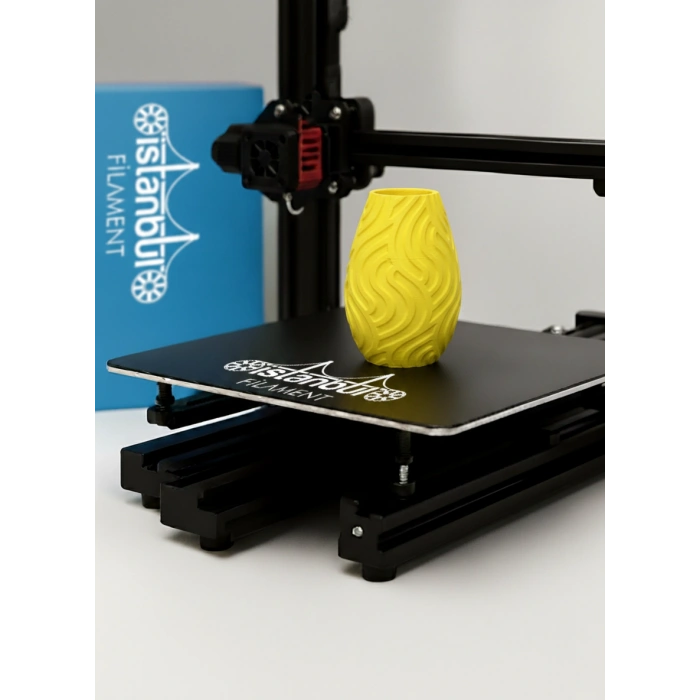 PLA + 500mms PASTEL SARI Renk 1KG