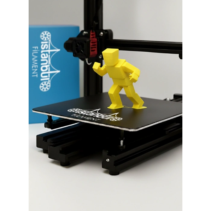 PLA + 500mms PASTEL SARI Renk 1KG