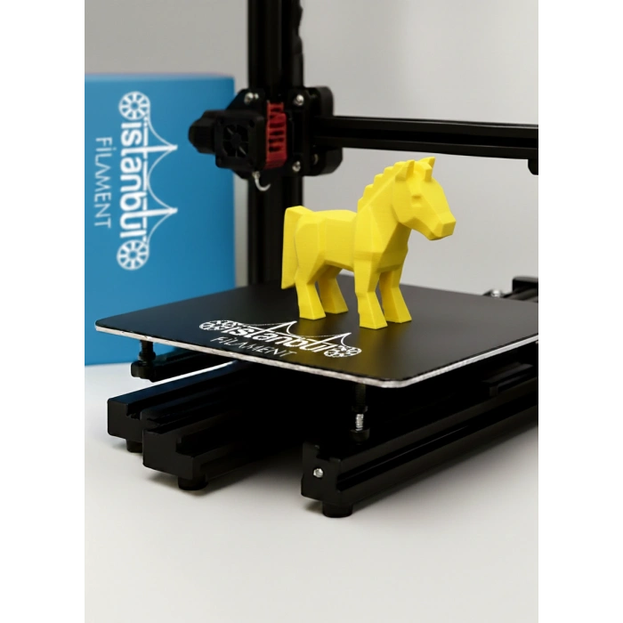 PLA + 500mms PASTEL SARI Renk 1KG