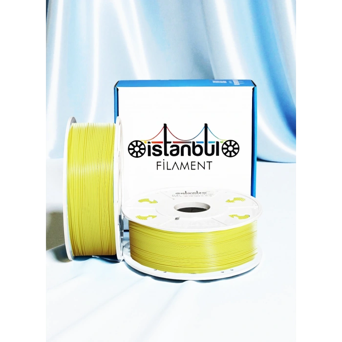 PLA + 500mms PASTEL SARI Renk 1KG