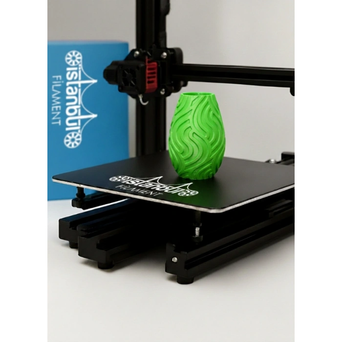 PLA + 500mms Çimen Yeşili Renk 1KG