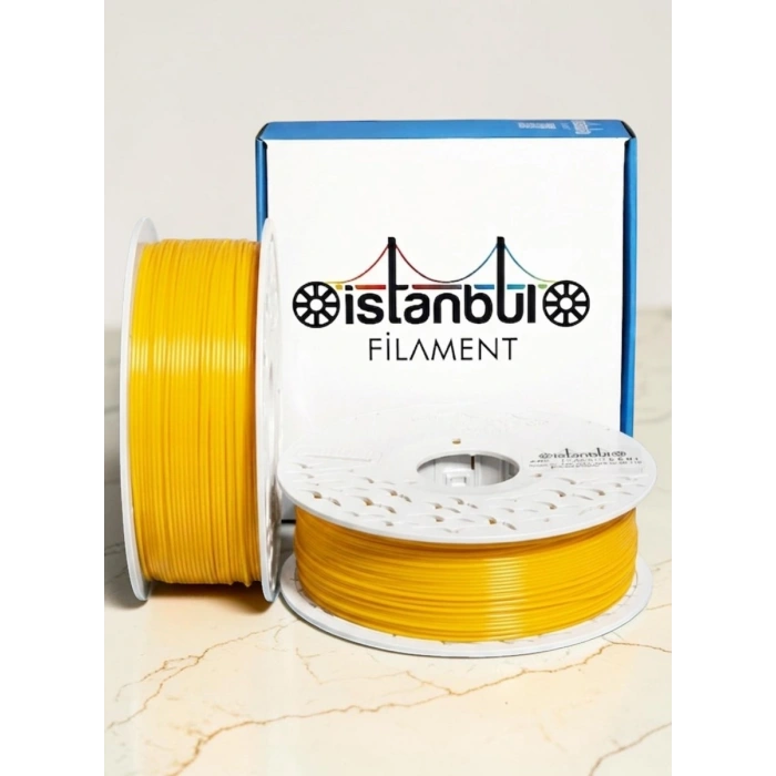 ABS SARI 1.75 mm 1KG MÜHENDİSLİK FİLAMENT