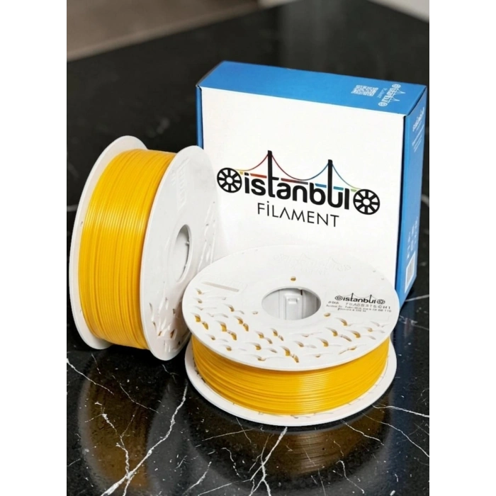 ABS SARI 1.75 mm 1KG MÜHENDİSLİK FİLAMENT