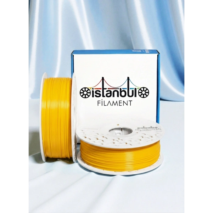 ABS SARI 1.75 mm 1KG MÜHENDİSLİK FİLAMENT