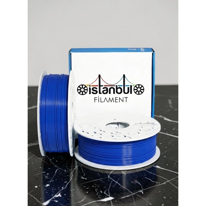 ABS MAVİ  1.75 mm 1KG MÜHENDİSLİK FİLAMENT