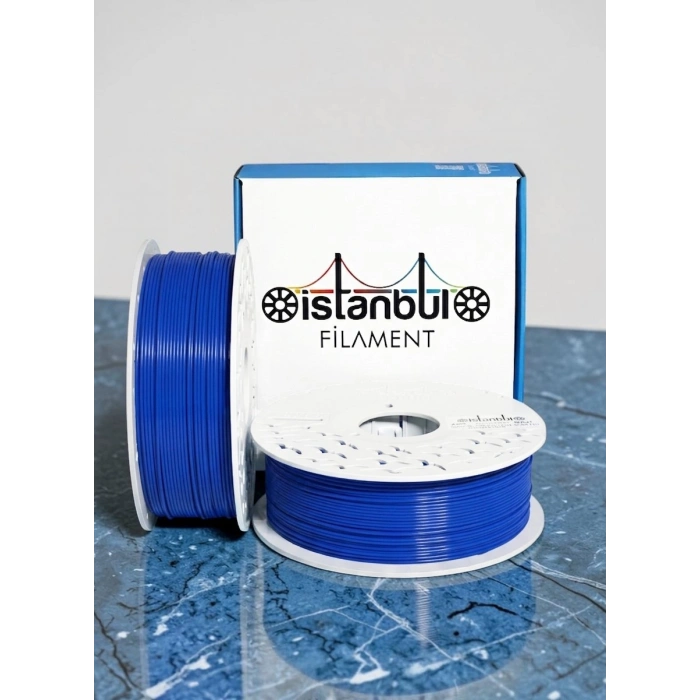 ABS MAVİ  1.75 mm 1KG MÜHENDİSLİK FİLAMENT