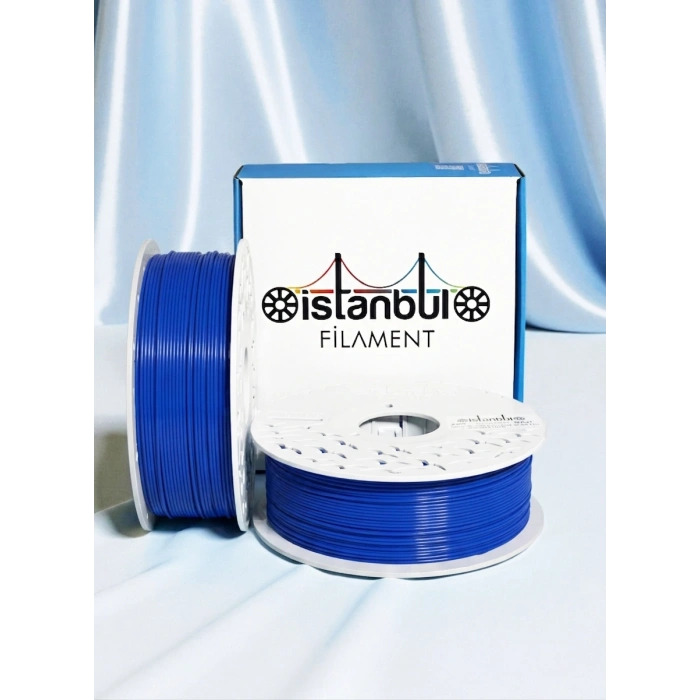 ABS MAVİ  1.75 mm 1KG MÜHENDİSLİK FİLAMENT
