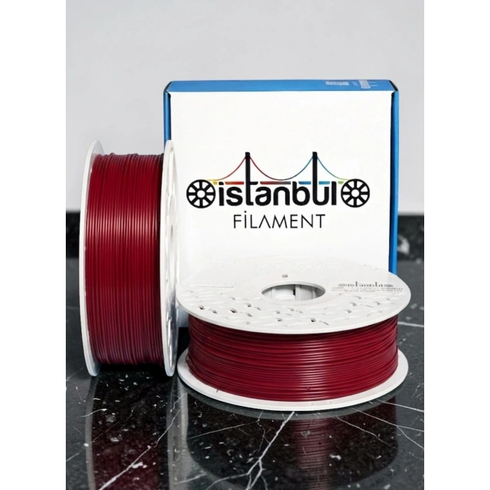 ABS KIRMIZI 1.75 mm 1KG MÜHENDİSLİK FİLAMENT