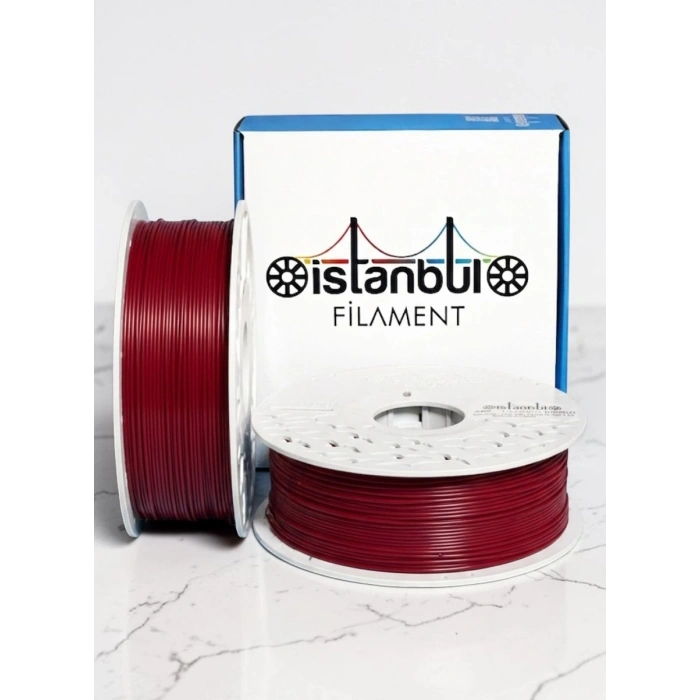 ABS KIRMIZI 1.75 mm 1KG MÜHENDİSLİK FİLAMENT