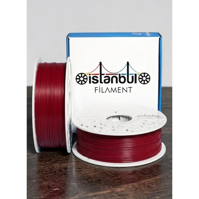 ABS KIRMIZI 1.75 mm 1KG MÜHENDİSLİK FİLAMENT