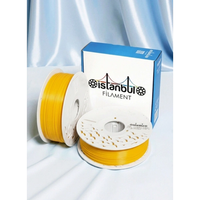 ASA SARI FİLAMENT YÜKSEK ISI VE DARBE DAYANIMI