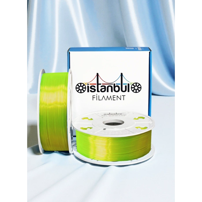 PLA + 500mms NEON SARI Renk 1KG