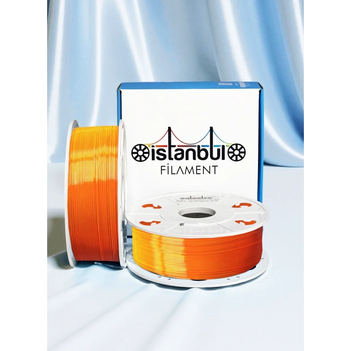 PLA + 500mms NEON TURUNCU Renk 1KG